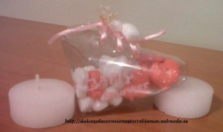 ZAPATITO PARA BABY SHOWER